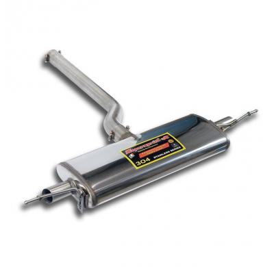 Escape Trasero Derecho-Izquierdo - Bmw F26 X4 30d Xdrive (258 Cv) 2014 -> Supersprint