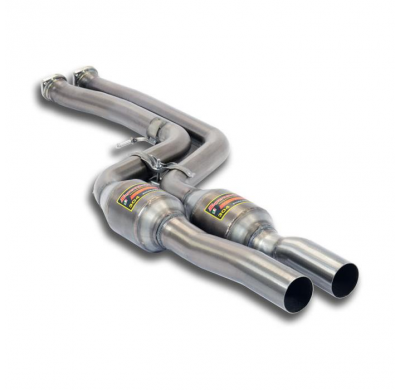 Escape Delantero Con Catalizador Metalico Derecho-Izquierdo - Bmw F80 M3 (431 Cv) 2013 -> 2015 (With Valve) Supersprint