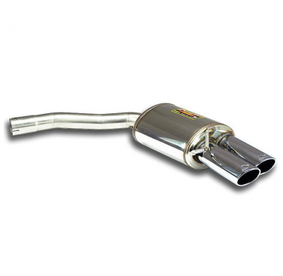 Escape Trasero Derecho 90x70 - Audi Q5 Quattro 2.0 Tfsi (211 Cv) 2008 -> 2012 Supersprint