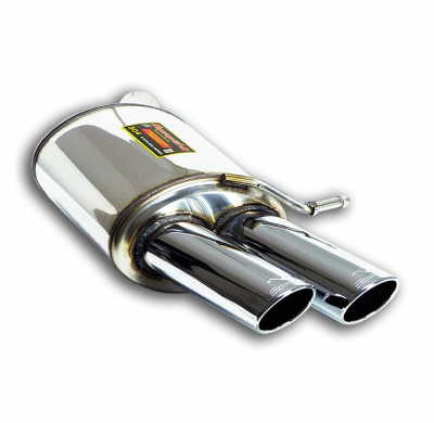 Escape Trasero Izquierdo 90x70 - Audi Q5 Quattro 2.0 Tfsi (211 Cv) 2008 -> 2012 Supersprint