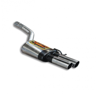 Escape Trasero Oo80 - Vw Jetta Vi 1.2 Tsi (86 - 105 Cv) 05/2011 -> 2018 Supersprint