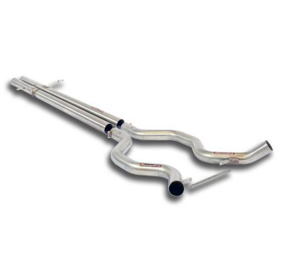 H-Pipe + Tubos De Conexión Derecho-Izquierdo - Range Rover Sport Svr 5.0i V8 Supercharged (575 Cv) 2018 -> Supersprint