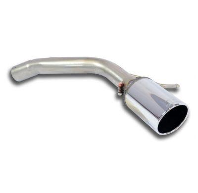 Tubo Trasero Derecho O120 (Anula Silencioso)  - Range Rover Sport 4.4 Sd V8 (339 Cv) 2017 -> Supersprint