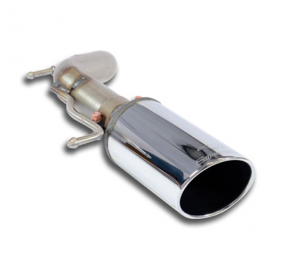 Tubo Trasero Izquierdo O120 (Anula Silencioso) - Range Rover Sport 3.0i V6 Supercharged (340 Cv) 2014 -> Supersprint