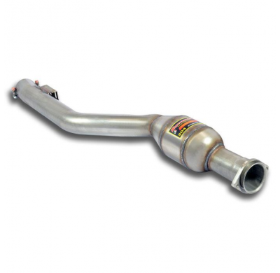 Catalizador Metalico Delantero Izquierdo  - Mercedes W220 S 55 Amg V8 Kompressor (500 Cv) '03 -> '04 Supersprint