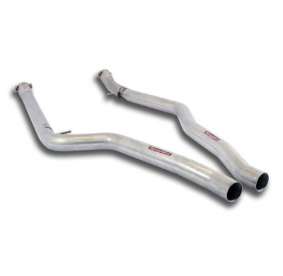 Kit Tubos Delanteros Derecho-Izquierdo  - Bmw E71 X6 50ix Xdrive V8 Bi-Turbo (407 Cv) 04/2011 -> 2014 Supersprint