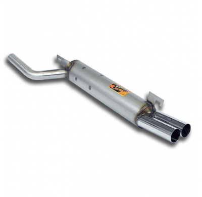 Escape Trasero Oo60 - Bmw 02 Series 2002 2.0i (100 Cv) '68 -> '75 Supersprint