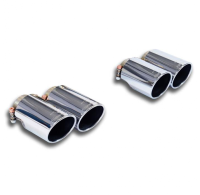 Kit Colas De Escape Oo90 Derecho  - Oo90 Izquierdo  - Bmw F80 M3 Competition (450 Hp - Models With Opf) 2018 -> (With Valve) Sup