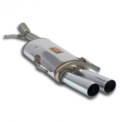 Escape Trasero Oo 70 - Audi A4 Quattro (Sedan + Avant) 1.8i Turbo (150 - 180 Cv) -> ' 00 Supersprint