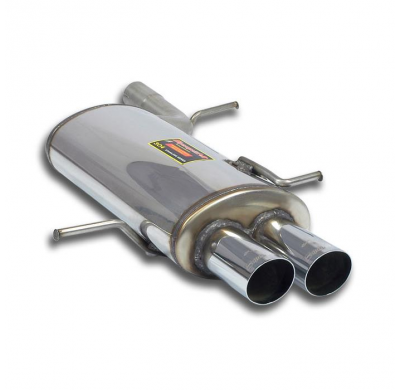 Escape Trasero Oo70 Acero 409 - Audi A4 Quattro (Sedan + Avant) 1.8i  -> ' 00 Supersprint