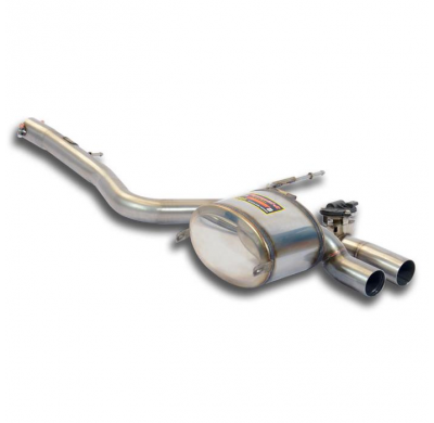 Escape Trasero Derecho Con Válvula  - Bmw F80 M3 (431 Cv) 2013 -> 2015 (With Valve) Supersprint