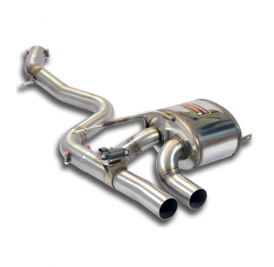 Escape Trasero Izquierdo Con Válvula - Bmw F80 M3 Competition (450 Hp - Models With Opf) 2018 -> (With Valve) Supersprint