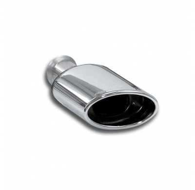 Cola De Escape Ovalada 145x95 - Audi A3 8v Cabrio 1.5 Tfsi (150 Hp) 2017 -> Supersprint