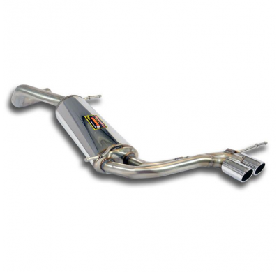 Escape Trasero Salida Central Oo80 (Reemplaza Colas De Escape Oem) - Seat Ibiza Cupra R210 1.4 Tsi (210 Cv) 2011 -> 2015 Sup