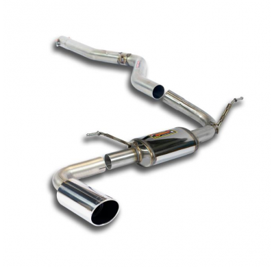 Tubo De Conexión + Escape Trasero O90 - Bmw F30 / F31 (Sedan-Touring) 328dx (N47n Motor - 184 Cv) Modelo Usa 2011 -> 2015 Su