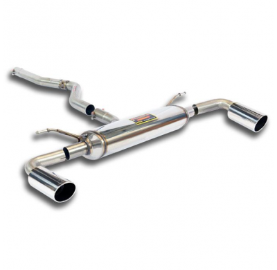 Tubo De Conexión +Escape Trasero Derecho-Izquierdo O90 - Bmw F30 / F31 Lci (Sedan-Touring) 328dx (184 Cv - Modelo Usa ) 2015