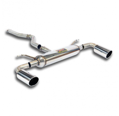 Tubo De Conexión + Escape Trasero Derecho-Izquierdo O100 - Bmw F30 / F31 Lci (Sedan-Touring) 328dx (184 Cv - Modelo Usa ) 20