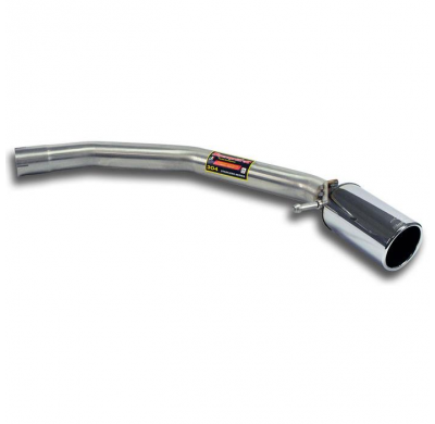 Tubo Trasero Derecho Oo100 (Anula Silencioso) - Audi Q5 Quattro 2.0 Tdi Ad Blue (190 Cv) 2014 -> 2017 Supersprint