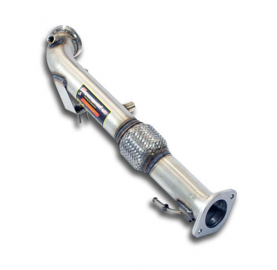 Turbo Downpipe Kit + Tubo Delantero (Reemplaza Catalizador) - Ford Focus St Wagon 2.0t (250 Cv) '11 -> Supersprint