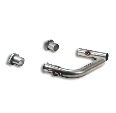 Kit Tubos De Conexión  Derecho - Izquierdo Para Catalizador Oem Soldar En La Conexión  - Bmw E53 X5 4.8is V8 (N62) '05 -> '06 Su