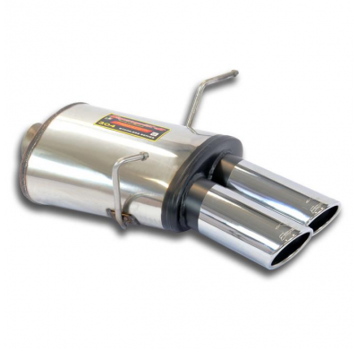 Escape Trasero Derecho 90x70 - Maserati Spyder 4.2i V8 (390 Cv) 2002 -> 2004 (Euro 4 / Usa) Supersprint