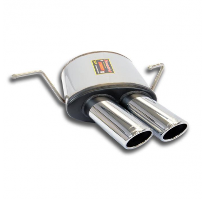 Escape Trasero Izquierdo 90x70 - Maserati Spyder 4.2i V8 (390 Cv) 2002 -> 2004 Supersprint