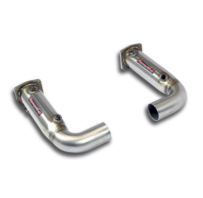 Tubo Delantero Derecho-Izquierdo (Reemplaza Catalizador) - Porsche 991 Turbo S 3.8i (560 Hp) 2013 -> 2015 Supersprint