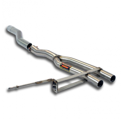 Tubo Trasero "Racing" (Anula Silencioso)  - Mini F56 Cooper Sd 2.0d (B47 Engine - 170 Hp) 2014 -> Supersprint