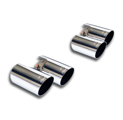 Colas De Escape "Gts" Derecha-Izquierda "Racing" Oo80  - Bmw F80 M3 Competition (450 Hp - Models With Opf) 2018 -> (With Valve)