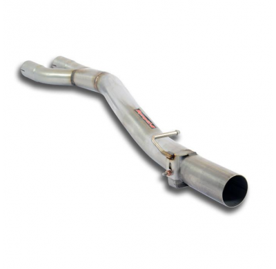 Tubo Central (Reemplaza Escape Central Oem) - Bmw F10 / F11 528i (N52n/N53 Engine-6 Cyl.- 254 Cv) '09 -> '11 Supersprint