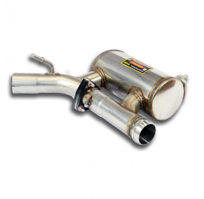 Escape Trasero Derecho - Jeep Grand Cherokee Facelift (5.7i V8 - 352 Cv) 2014 -> 2017 (With Valve) Supersprint