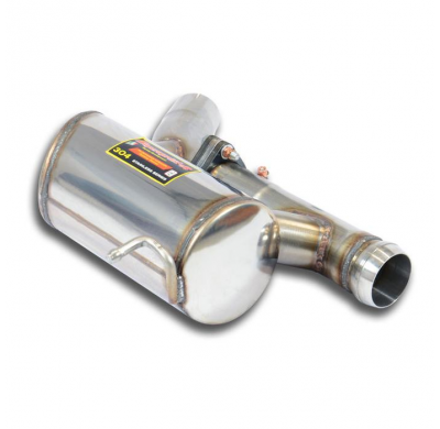 Escape Trasero Izquierdo - Jeep Grand Cherokee Facelift (5.7i V8 - 352 Cv) 2014 -> 2017 (With Valve) Supersprint