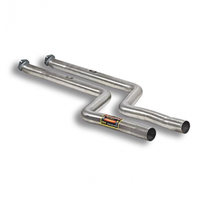 Kit Tubos Delanteros Derecho-Izquierdo (Reemplaza Catalizador)  - Bmw E89 Z4 35i (306 Cv) '09 -> Supersprint