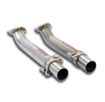 Tubo Delantero Derecho-Izquierdo (Reemplaza Catalizador) - Nissan Gt-R Specv 3.8 V6 Bi-Turbo (485 Cv) 2009 -> 2011 Supersprint