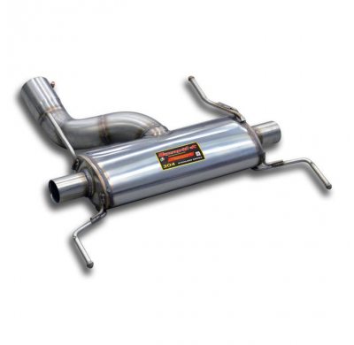 Escape Trasero Derecho-Izquierdo "Racing" - Nissan Gt-R Specv 3.8 V6 Bi-Turbo (485 Cv) 2009 -> 2011 Supersprint