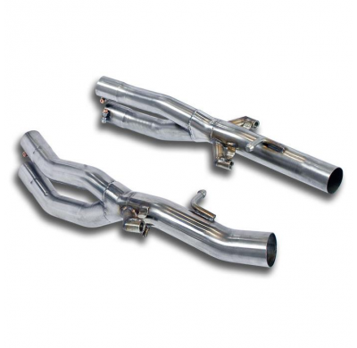 Kit Tubos Delanteros Derecho-Izquierdo  - Ferrari 575m Maranello V12 (515 Cv) '02 -> '05 Supersprint