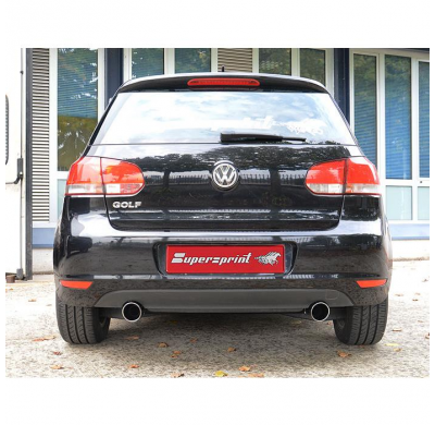 Kit Cola De Escape Derecha O90 - Izquierda O90 - Audi A3 8p 1.9 Tdi (105 Cv) '03 ->'09 Supersprint