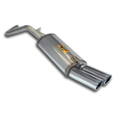 Escape Trasero Oo90 Acero 409 - Audi A3 1.9 Tdi (110 Cv) Supersprint