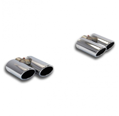 Kit Colas De Escape Derecha-Izquierda 4 Salidas 90x70 - Skoda Octavia 2.0 Tdi (143 Cv) 2013 -> Supersprint