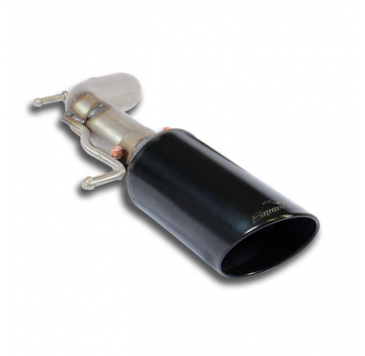 Tubo Posterior Izquierdo O120 Negro  (Anula Silenciador Original ) - Range Rover Sport 4.4 Sd V8 (339 Cv) 2017 -> Supersprint