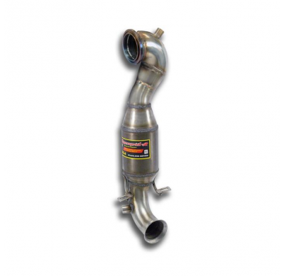 Downpipe Con Catalizador Metalico  - Peugeot Rcz R 1.6t (270 Cv) 2013 -> 2015 Supersprint