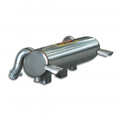 Escape  Trasero Derecho-Izquierdo (Para Colas De Escape Oem) - Lamborghini Murcielago Lp 650-4 V12 '09 ->  Supersprint