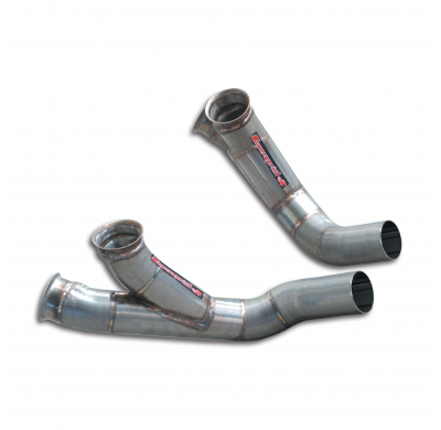 Tubo Trasero Derecho-Izquierdo - Lamborghini Murcielago Lp 640 V12 '07 -> Supersprint