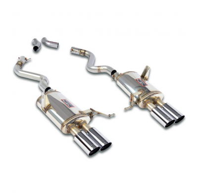Paquete de eje trasero, con homologación CEE. Paquete de rendimiento BMW E92 Coupè M3 4.0 V8 '07 -> '13 "Axle-back System" Axle