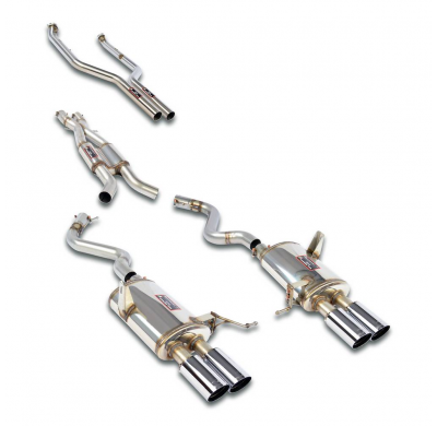 Headers Back Package, Touring Paquete de rendimiento BMW E92 Coupè M3 4.0 V8 '07 -> '13 "Headers-Back System" Headers Back Packa