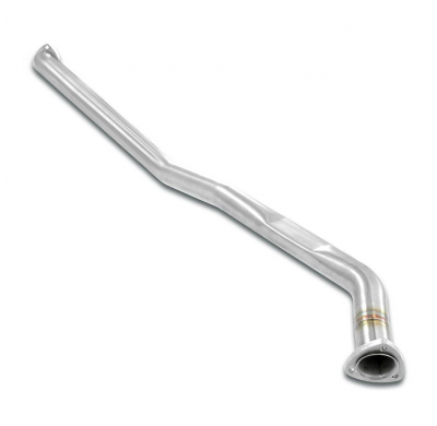 Tubo central Sistema 100% de acero inoxidable, tamaño extragrande Ø60 mm. Solo kit completo. BMW E21 (M10 Engine - 4 cyl.) for R