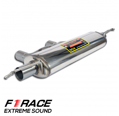 Escape Trasero Derecho-Izquierdo "F1 Race" - Mercedes X166 Gl 63 Amg 5.5i Bi-Turbo V8 (557 Cv) '12 -> '15 Supersprint