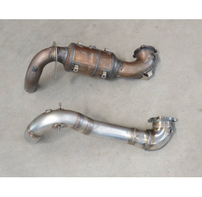 Downpipe  (Reemplaza Catalizador) - Mercedes X117 Cla 250 Shooting Brake (211 Cv) 2015 -> Supersprint