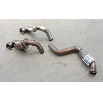 Downpipe  (Reemplaza Catalizador) - Mercedes X117 Cla 250 Shooting Brake (211 Cv) 2015 -> Supersprint