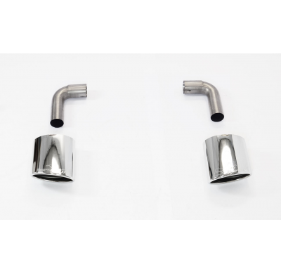 Colas De Escape Derecha-Izquierda  145x95 - Mercedes W176 a 220 Cdi 4-Matic (2143cc Diesel, 177 Cv) 2014 -> Supersprint